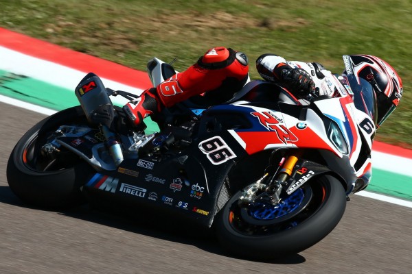 BMW: Defekt bringt Sykes in Imola um Platz drei, Reiterberger in den Top 10