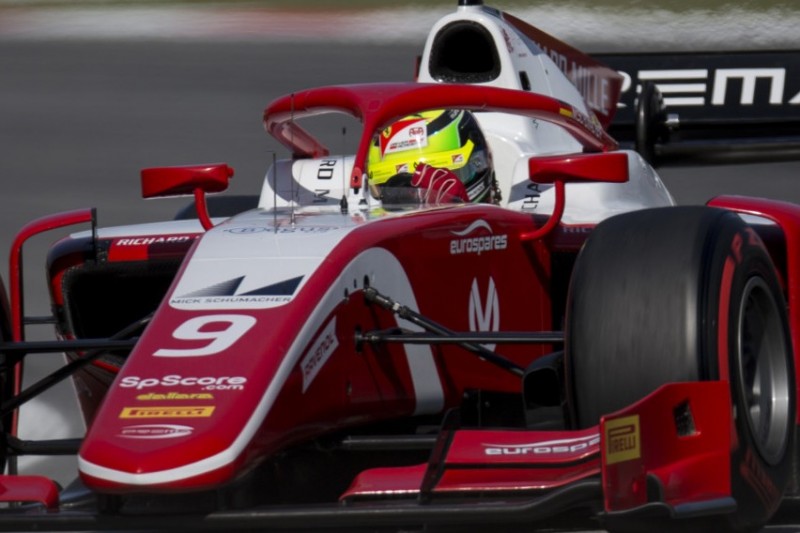 F2 Barcelona: Latifi siegt - Turbulentes Rennen für Mick Schumacher