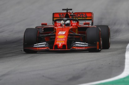 Ferrari chancenlos: Vettel schwimmen im dritten Sektor die Felle davon