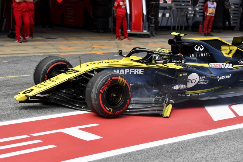 "Keine Sternstunde von mir": Hülkenberg nimmt Q1-Aus auf sich
