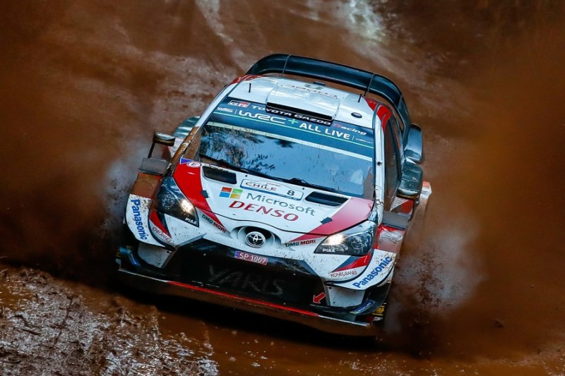 WRC Rallye Chile: Ott Tänak klar auf Siegkurs