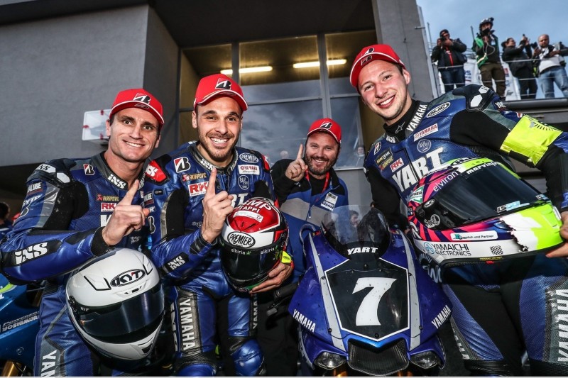 YART-Yamaha gewinnt 8-Stunden-Rennen in der Slowakei