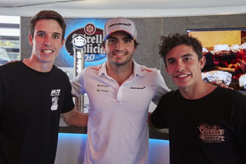 Sainz am Funk "Darren" genannt: Was dahinter steckt