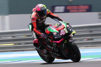Aleix Espargaro ist frustriert: Aprilia RS-GP wie ein wildes Pferd