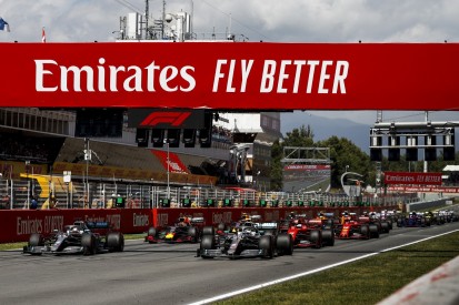 Wieder der Start: Bottas hadert erneut mit weißer Linie
