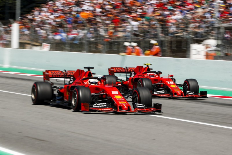 "War okay": Vettel stellt sich hinter Ferrari-Entscheidungen