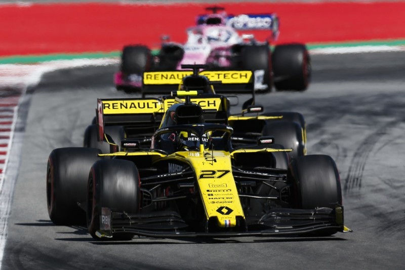 Hülkenberg konstatiert: Renault seit Wintertests zurückgefallen