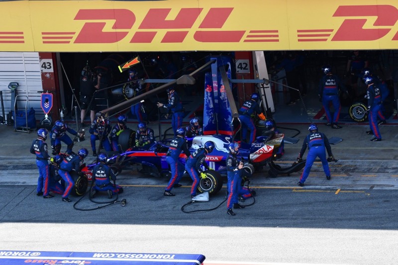 Toro Rosso verhaut Boxenstopp komplett: Was war da los?