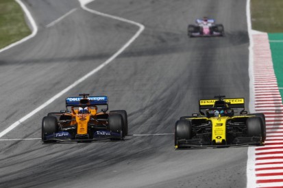 Sainz bei Heimrennen in den Punkten, doch langsame Kurven ein Problem
