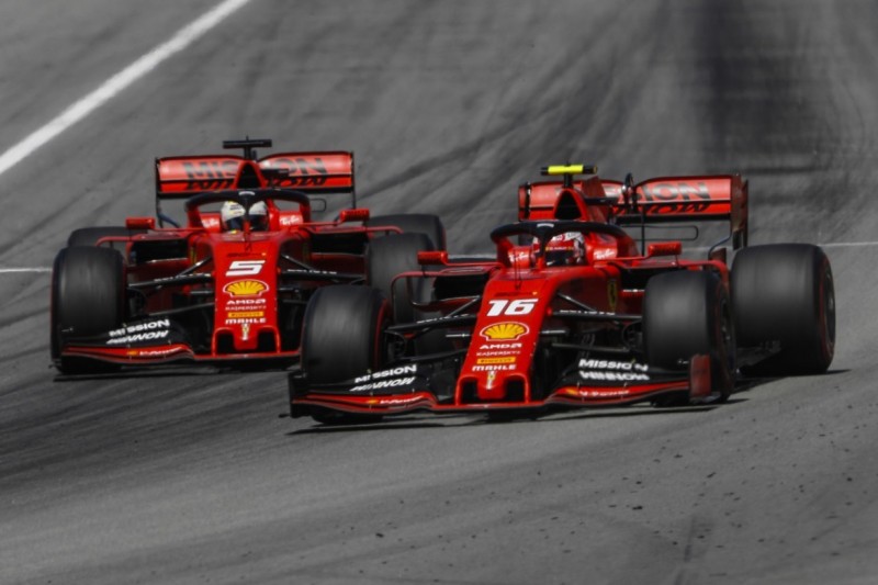 Binotto erklärt: Darum wartete Ferrari in Barcelona mit dem Positionstausch