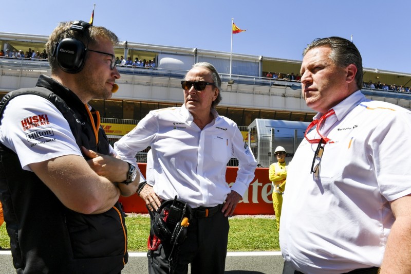 Zak Brown: Neu-Teamchef Andreas Seidl hat bei McLaren "freie Hand"