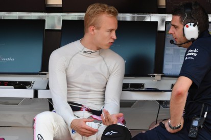 Barcelona-Tests: Nikita Masepin fährt erstmals für Mercedes
