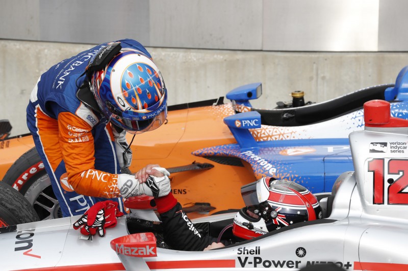 Dixon und Power einig: Indianapolis-Doppel im Mai ist IndyCar-Kult