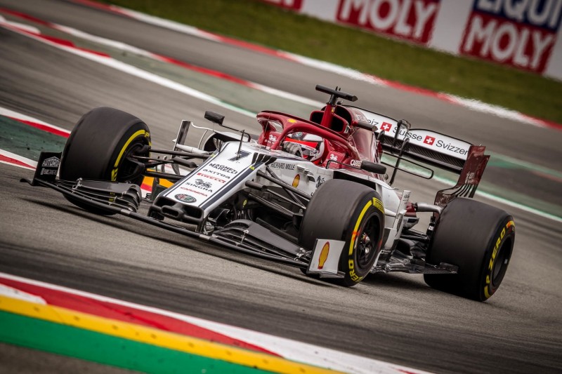 Kimi Räikkönen relativiert Führungsrolle bei Alfa Romeo