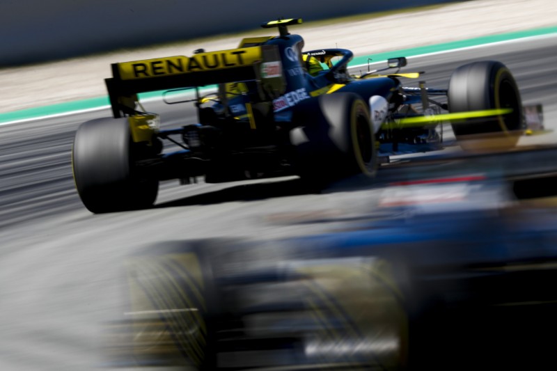 Nur WM-Achter: Renault arbeitet bei Barcelona-Tests an "Aktionsplan"