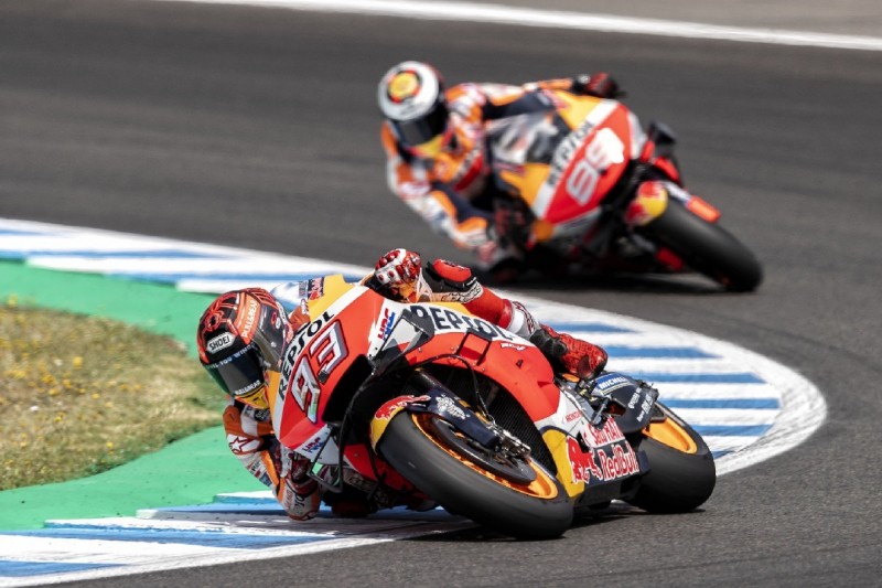 Honda jagt mit Marc Marquez in Le Mans den 300. Sieg