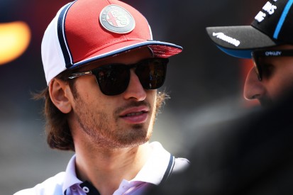 Trotz Kritik: Alfa-Teamchef hat keine Zweifel an Antonio Giovinazzi