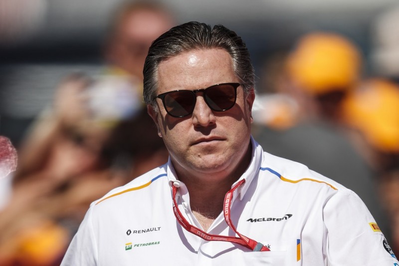"Best of the Rest": Zak Brown mit McLaren-Saisonaufrakt 2019 zufrieden