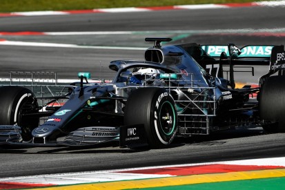 Formel-1-Test Barcelona: Mercedes an der Spitze, Ferrari-Junior crasht