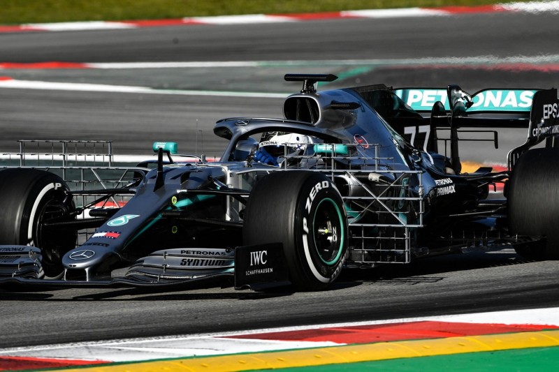 Formel-1-Test Barcelona: Mercedes an der Spitze, Ferrari-Junior crasht