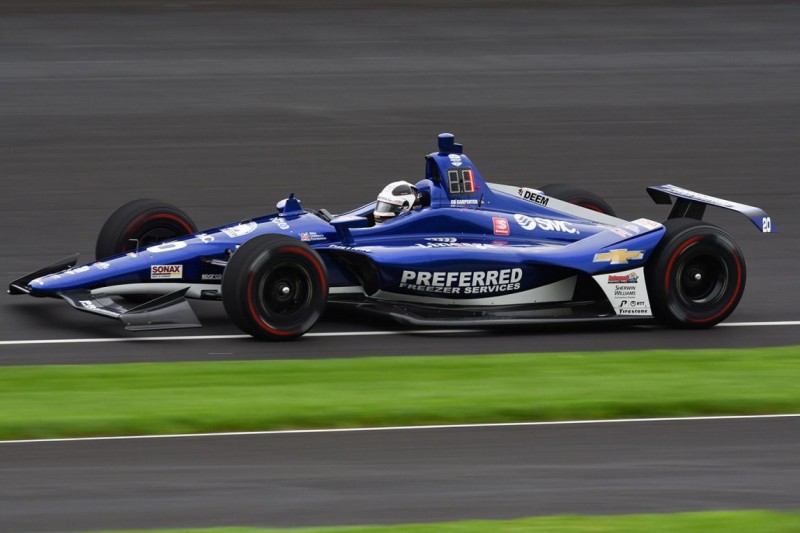 Indy 500: Trainingsauftakt mit Carpenter vorn, Alonso im Mittelfeld