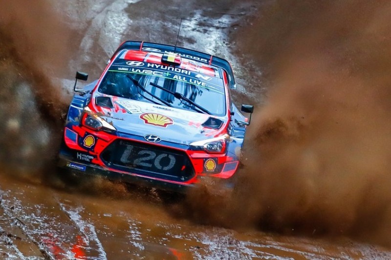 Thierry Neuville verspricht: Wir werden in Portugal schnell sein