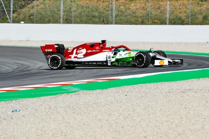 Alfa-Romeo-Rookie Ilott: "Das war ein merkwürdiger Crash"