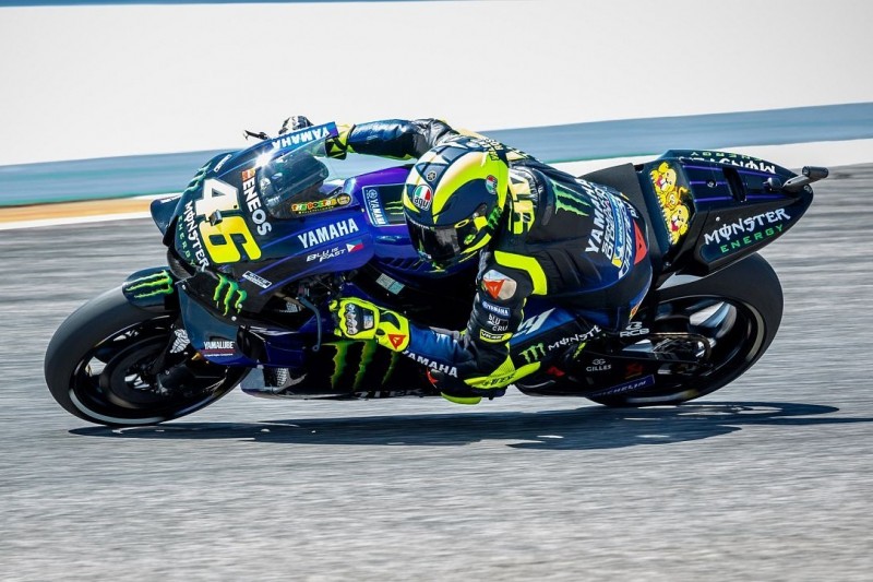 Yamaha in Le Mans: Rossi und Vinales rechnen sich große Chancen aus