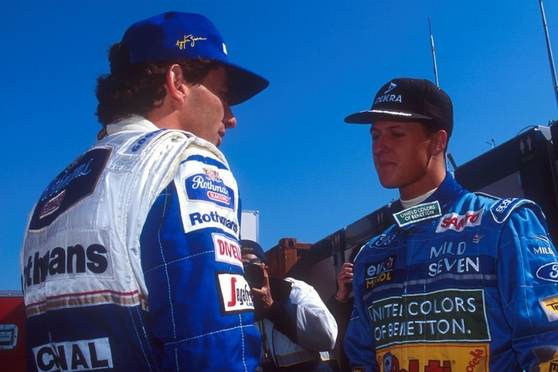 Jean Alesi: Sennas Speed war "beeindruckender" als Schumachers