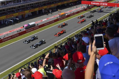 Mercedes erklärt: Darum kam Bottas beim Start schlechter weg