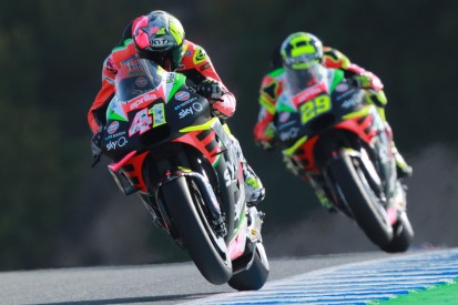 Aprilia in Le Mans: Aleix Espargaro optimistisch, Andrea Iannone fit genug?