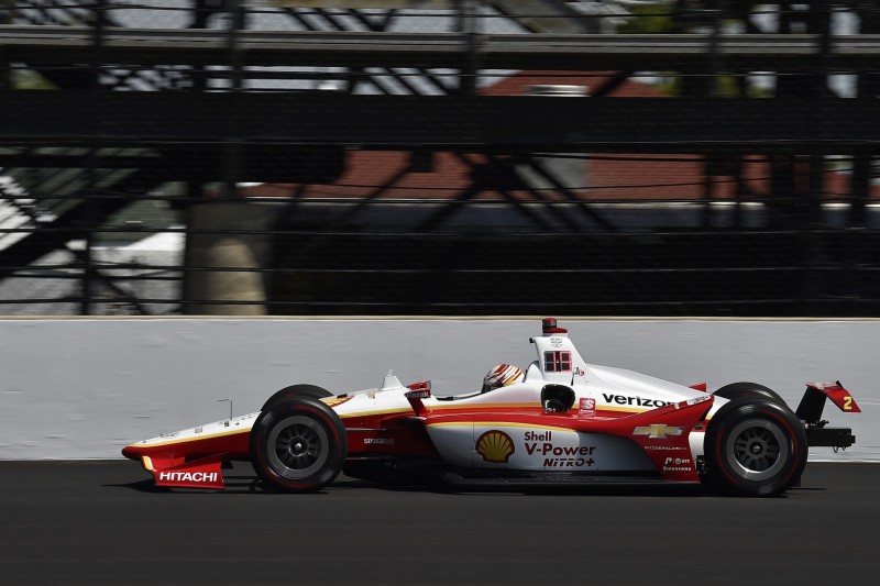 Indy 500: Newgarden-Bestzeit bei Crashs von Alonso und Rosenqvist an Tag 2