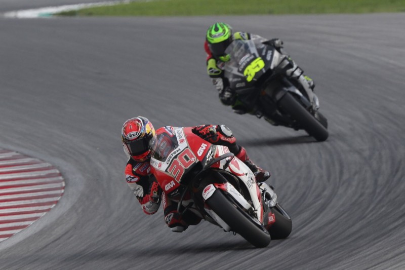 Auf die Top 10 abonniert: So denkt Crutchlow über Nakagami