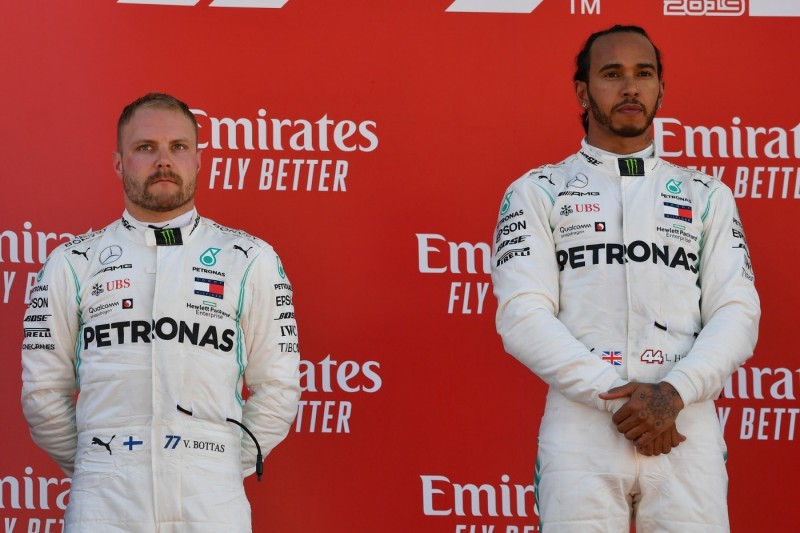 Marc Surer: Am Ende sieht Bottas "kein Land mehr" gegen Hamilton