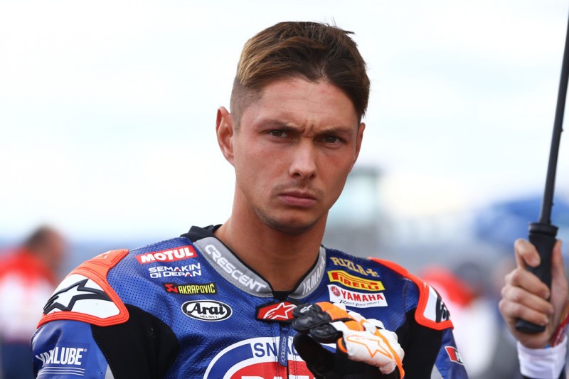 Van der Mark über Melandris Probleme mit der Yamaha R1: "Es liegt an Marco"