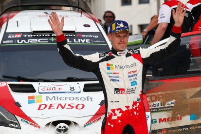 Tänak-Interview: Anpassungsfähigkeit bei der Rallye Deutschland am wichtigsten