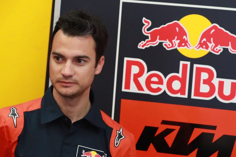 Privattest in Mugello: Pedrosa erstmals nach Operation wieder auf der KTM