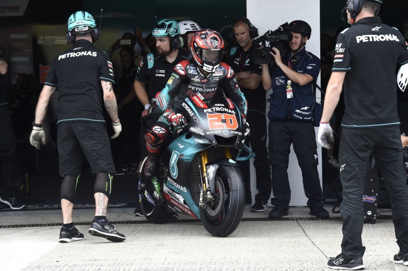 "Freiräume im Kopf": Petronas-Team von Quartararos Lernkurve beeindruckt