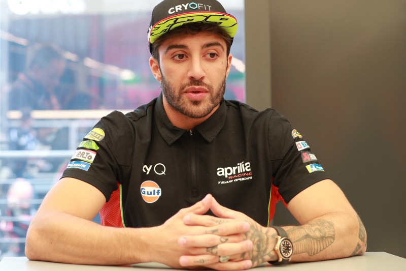 Nach Jerez-Sturz: Aprilia-"Chefentwickler" Iannone für Le Mans fit erklärt
