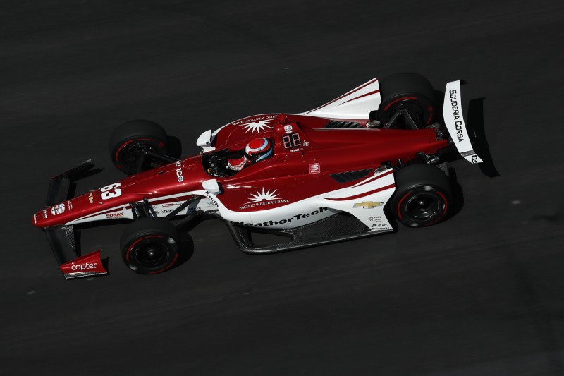 Indy 500: Jones-Bestzeit, O'Ward-Crash und Abbruch an Tag 3