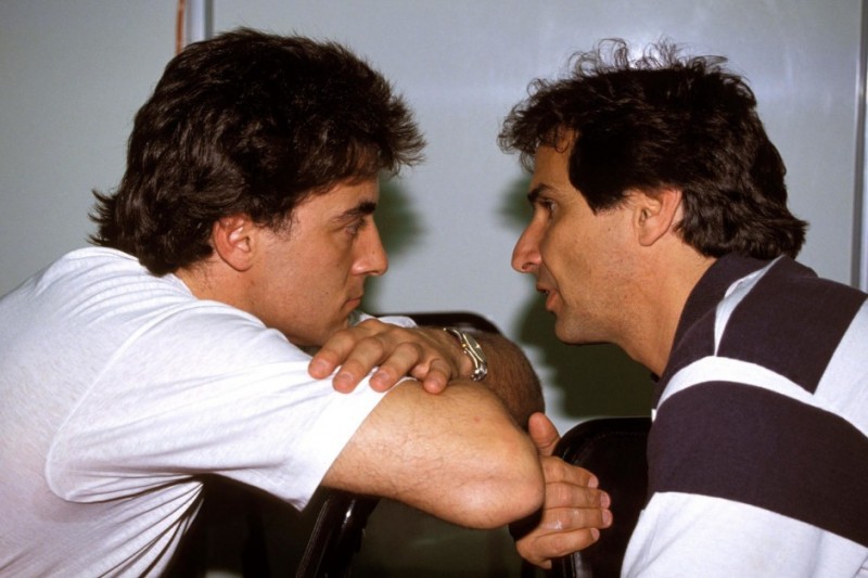 Alesi verrät: Ferrari-Vertrag von Piquet ausgehandelt