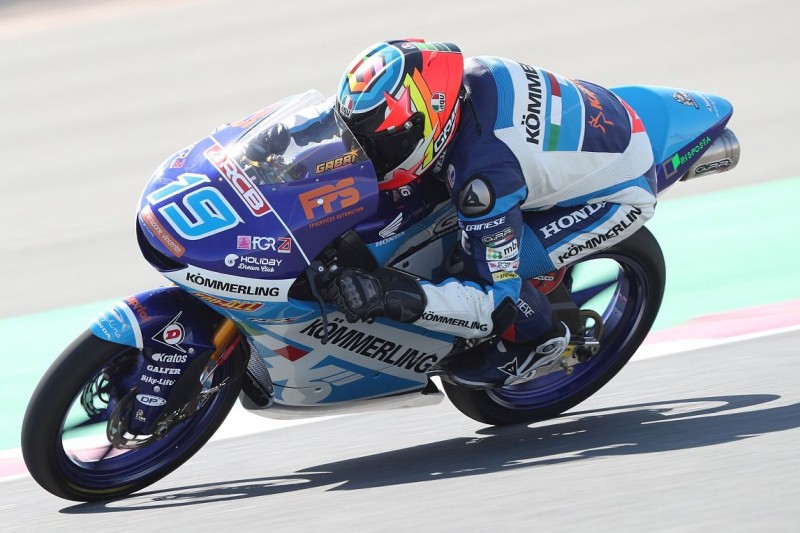 Moto3 Le Mans FT1: Gabriel Rodrigo mit knapper Bestzeit