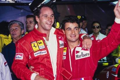 Jean Alesi: Anfangs Vorbehalte gegen "politischen" Gerhard Berger