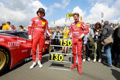 Fotostrecke zu Sebastian Aschs Meilenstein: 150. Start im GT-Masters