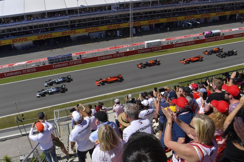 Hamilton erklärt: So kompliziert ist ein Formel-1-Start