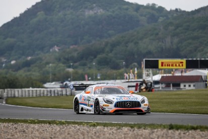 GT-Masters in Most: Mercedes-AMG startet mit Bestzeit