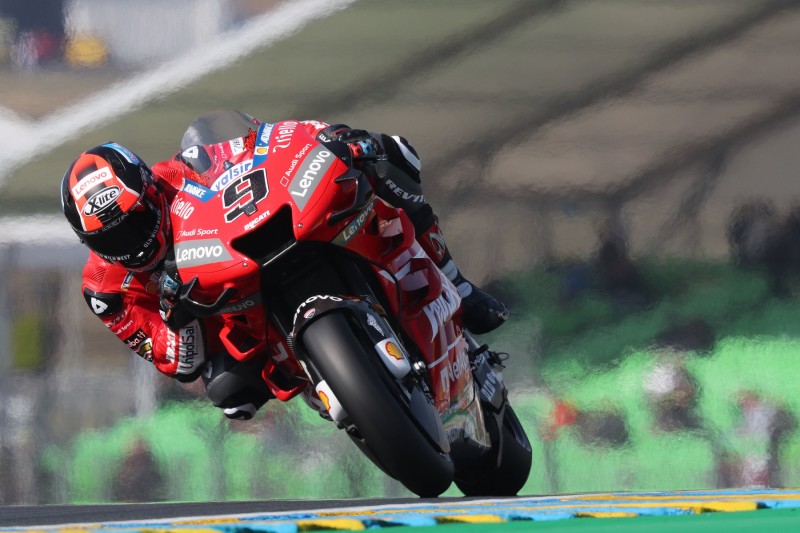 Kritik an Reifen und Randsteinen: Viele Stürze am MotoGP-Freitag in Le Mans