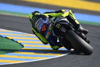 Kette gerissen und langsamste Yamaha: Rossi fährt in Le Mans hinterher