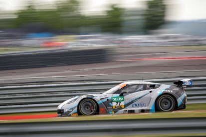 GT-Masters in Most: Tagesbestzeit für Corvette-Pilot Kirchhöfer