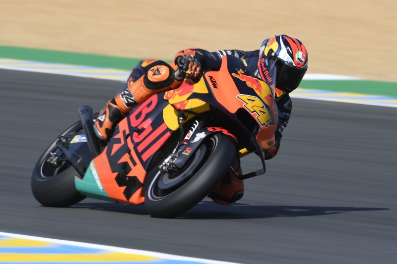 Neue KTM-Teile zeigen Wirkung: Pol Espargaro starker Siebter